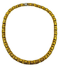 Roberto Coin Yellow Gold Fluted Necklace