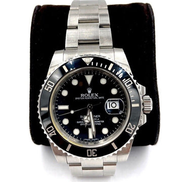 Rolex Submariner 116610 Stainless Steel Wristwatch - Jacob's Diamond and Estate Jewelry