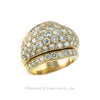 Cartier Diamond Yellow Gold Nigeria Ring