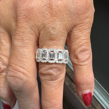 Namdar Diamond White Gold Band Ring - Jacob's Diamond and Estate Jewelry