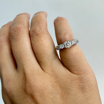 Robbins Brothers Diamond Engagement Ring 14k - Jacob's Diamond and Estate Jewelry