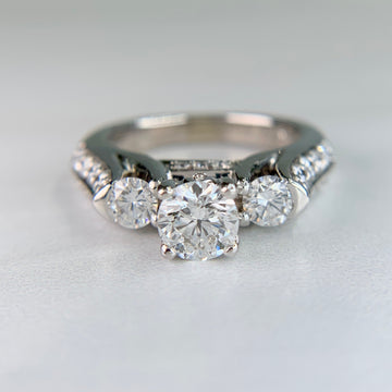 Robbins Brothers Diamond Engagement Ring 14k - Jacob's Diamond and Estate Jewelry