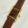 1970's Must de Cartier Manual Watch Vermeil