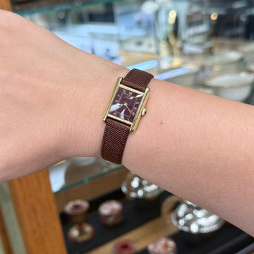 1970's Must de Cartier Manual Watch Vermeil - Jacob's Diamond and Estate Jewelry