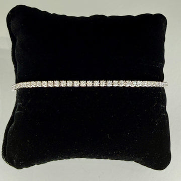 2.19ctw Diamond Tennis Bracelet 14k - Jacob's Diamond and Estate Jewelry