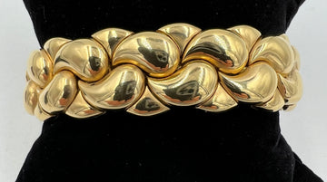Chopard Casmir Yellow Gold Cuff Bracelet