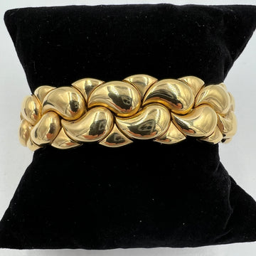 Chopard Casmir Yellow Gold Cuff Bracelet
