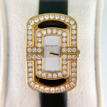 BVLGARI Bulgari Parentesi Diamond Watch 18k Yellow Gold - Jacob's Diamond and Estate Jewelry