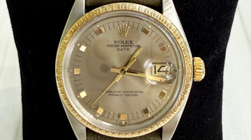Vintage Rolex Zephyr Oyster Date 35mm Watch