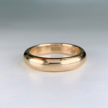 Vintage JR Wood and Sons Gold Band 14k Yellow Gold