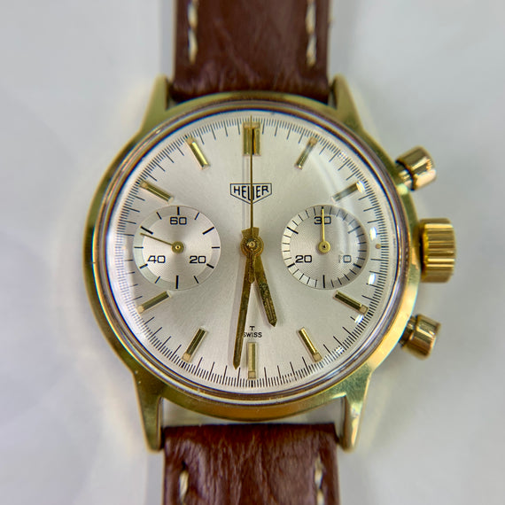 1960's Tag Heuer 7725S Chronograph Valjoux