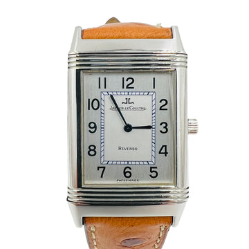 Jaeger LeCoultre Reverso Stainless Steel Wristwatch