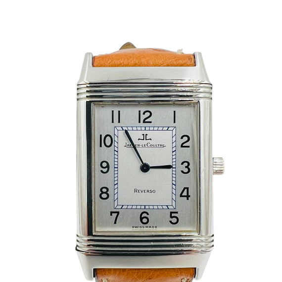 Jaeger LeCoultre Reverso Stainless Steel Wristwatch