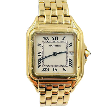 Cartier Panther Yellow Gold Quartz Wristwatch