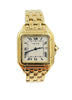 Cartier Panther Yellow Gold Quartz Wristwatch