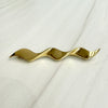 Tiffany & Co. Paloma Picasso Single Wave Brooch 18k Yellow Gold