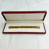 Must De Cartier Pen Vendome Trinity Ball Point 18k Gold Plated Accessory