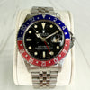 Vintage Rolex GMT-Master Ref 1675 Pepsi Watch, Stainless Steel, 1977
