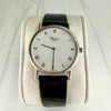 Vintage Chopard Rhonde Men's 33mm Classique Homme 18k white gold