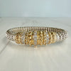 Alwand Vahan 8mm Diamond Bracelet 14k/Sterling Silver