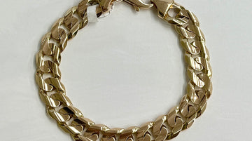 8" Curb Link Bracelet 14k Yellow Gold