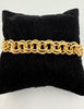1960s 14k Yellow Gold Charm Bracelet