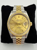 Rolex Datejust 36mm Steel And 18k Yellow Gold Wristwatch