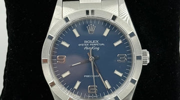 Rolex Air King Stainless Steel Wristwatch Circa 1993