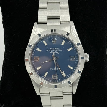 Rolex Air King Stainless Steel Wristwatch Circa 1993