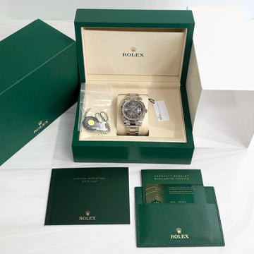 Rolex Datejust 41 mm 126334 Wimbledon UNWORN 2026 Slate Roman Oyster