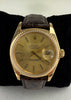 1983 Rolex Datejust 36mm 18k Yellow Gold Wristwatch