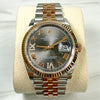 Rolex Datejust 36mm Ref 126231-0023 Everose Gold Oystersteel Complete
