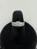 Vintage Diamond Platinum Engagement Ring Set Circa 1950s