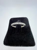 1930s Art Deco Diamond Platinum Eternity Band Ring