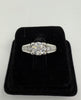 1.50 Carats TW Diamond Platinum Engagement Ring