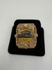 Harley Davidson Black Hills 10k Tri Color Gold Ring