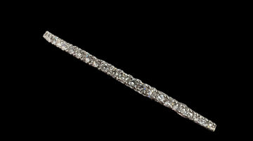 Diamond Platinum Tennis Bracelet