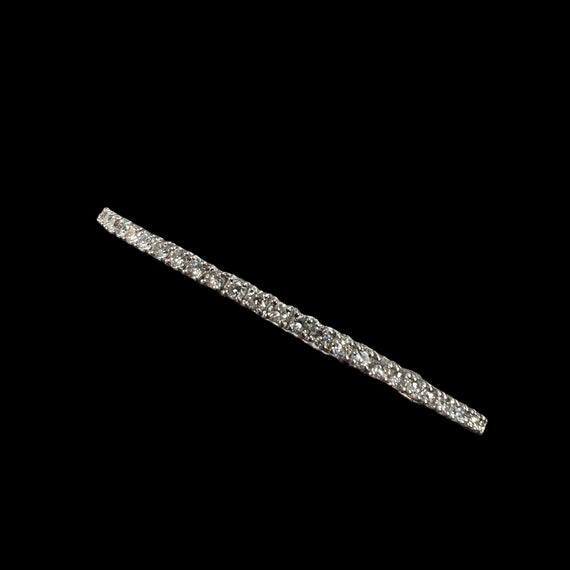 Diamond Platinum Tennis Bracelet - Jacob's Diamond and Estate Jewelry