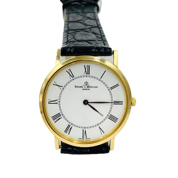 Baume & Mercier Yellow Gold Wristwatch - Jacob's Diamond and Estate Jewelry