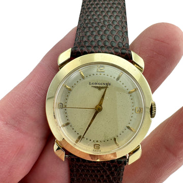 Vintage Longines Yellow Gold Wristwatch - Jacob's Diamond and Estate Jewelry