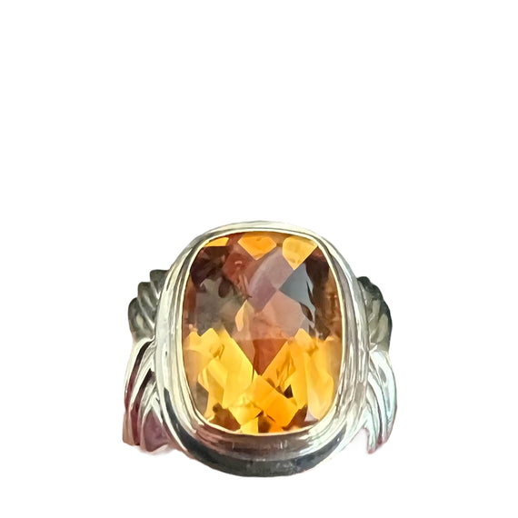 Rigoberto Citrine Ring Size 9 - Jacob's Diamond and Estate Jewelry