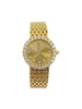 Ladies Baume & Mercier Diamond Yellow Gold Wristwatch