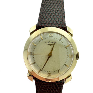 Vintage Longines Yellow Gold Wristwatch - Jacob's Diamond and Estate Jewelry