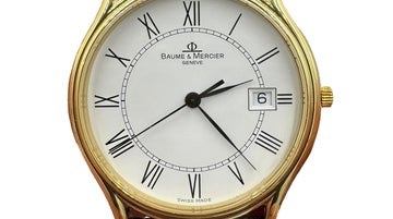 Baume & Mercier Yellow Gold Wristwatch