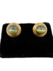 Chrysoberyl Cats Eye Yellow Gold Cufflinks