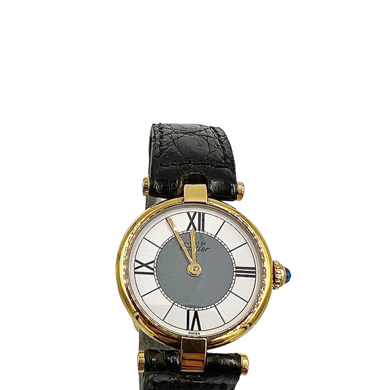 Must de cartier vermeil hotsell