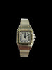 Cartier Ladies Santos Galbee Automatic Steel And Gold Wristwatch