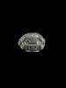 Cluster Diamond 18k White Gold Ring