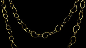 Ippolita Open Link 43” Long 18k Yellow Gold Necklace