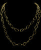 Ippolita Open Link 43” Long 18k Yellow Gold Necklace